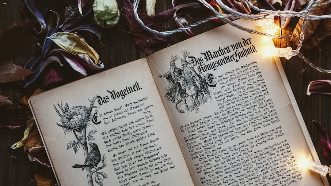 A German Fairy Tales illustration