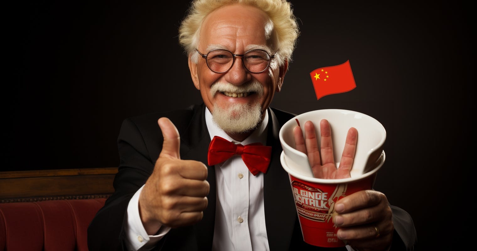KFC's Cannibalistic Slogan: Finger Licking Good