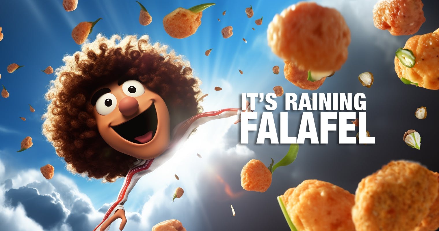 It's Raining Falafel movie poster